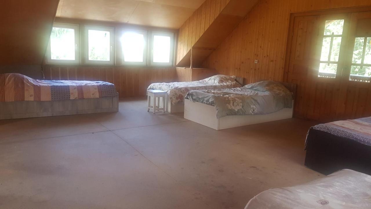 Hostel The Misty Mountains Местия Екстериор снимка