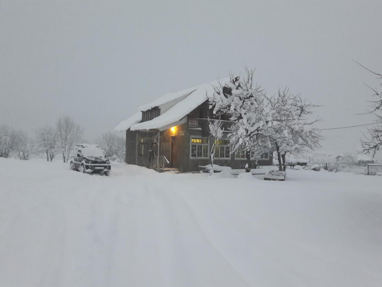 Hostel The Misty Mountains Местия Екстериор снимка